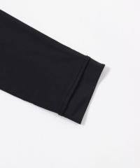 袖口部分（ブラック）