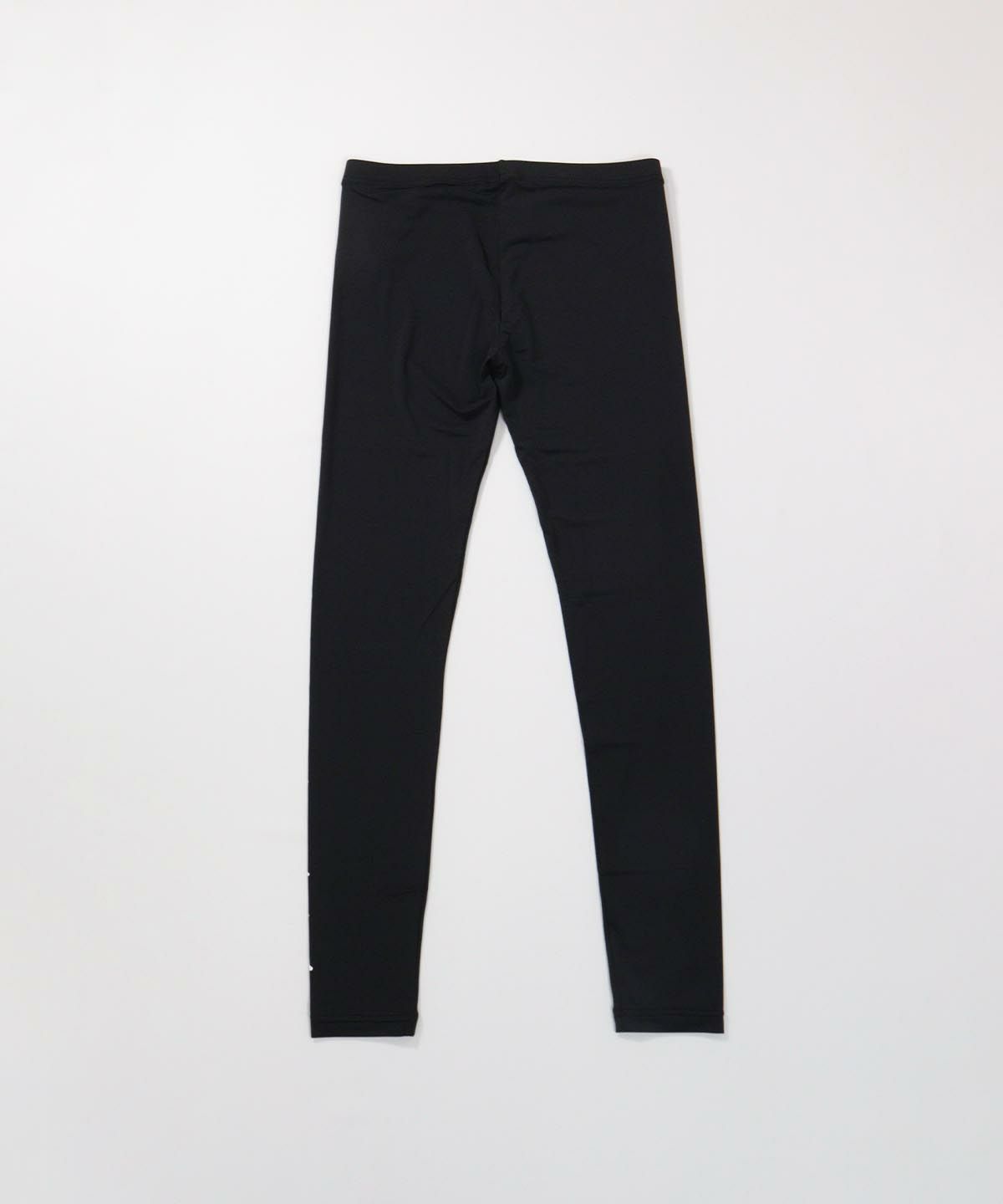 冷却素材レギンス後（ブラック）