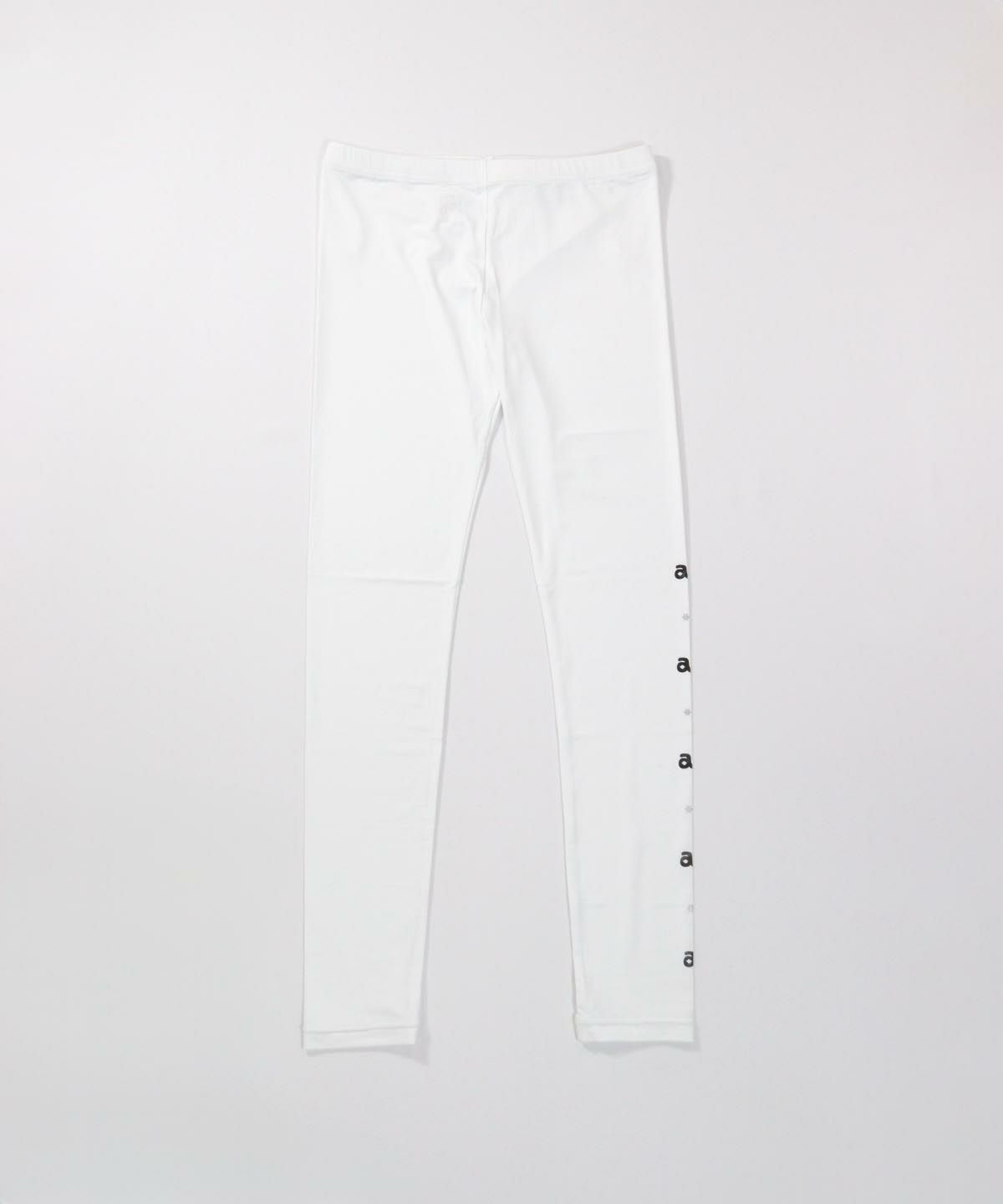 冷却素材レギンス（ホワイト）