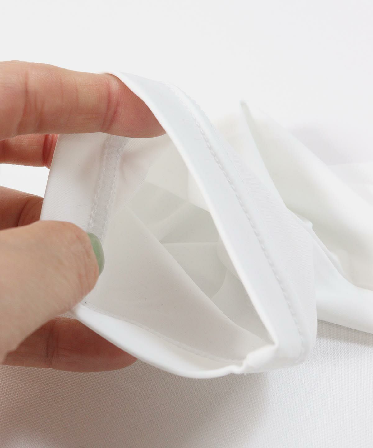 生地感（ホワイト）