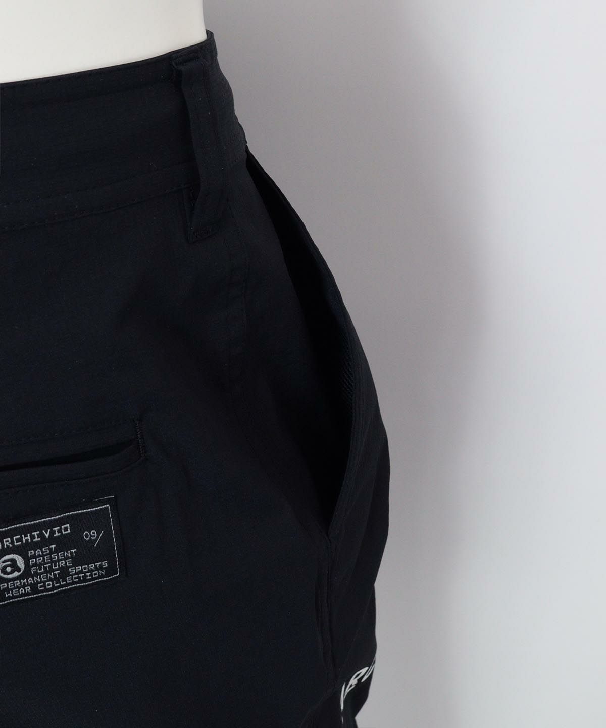 ポケット(ブラック)