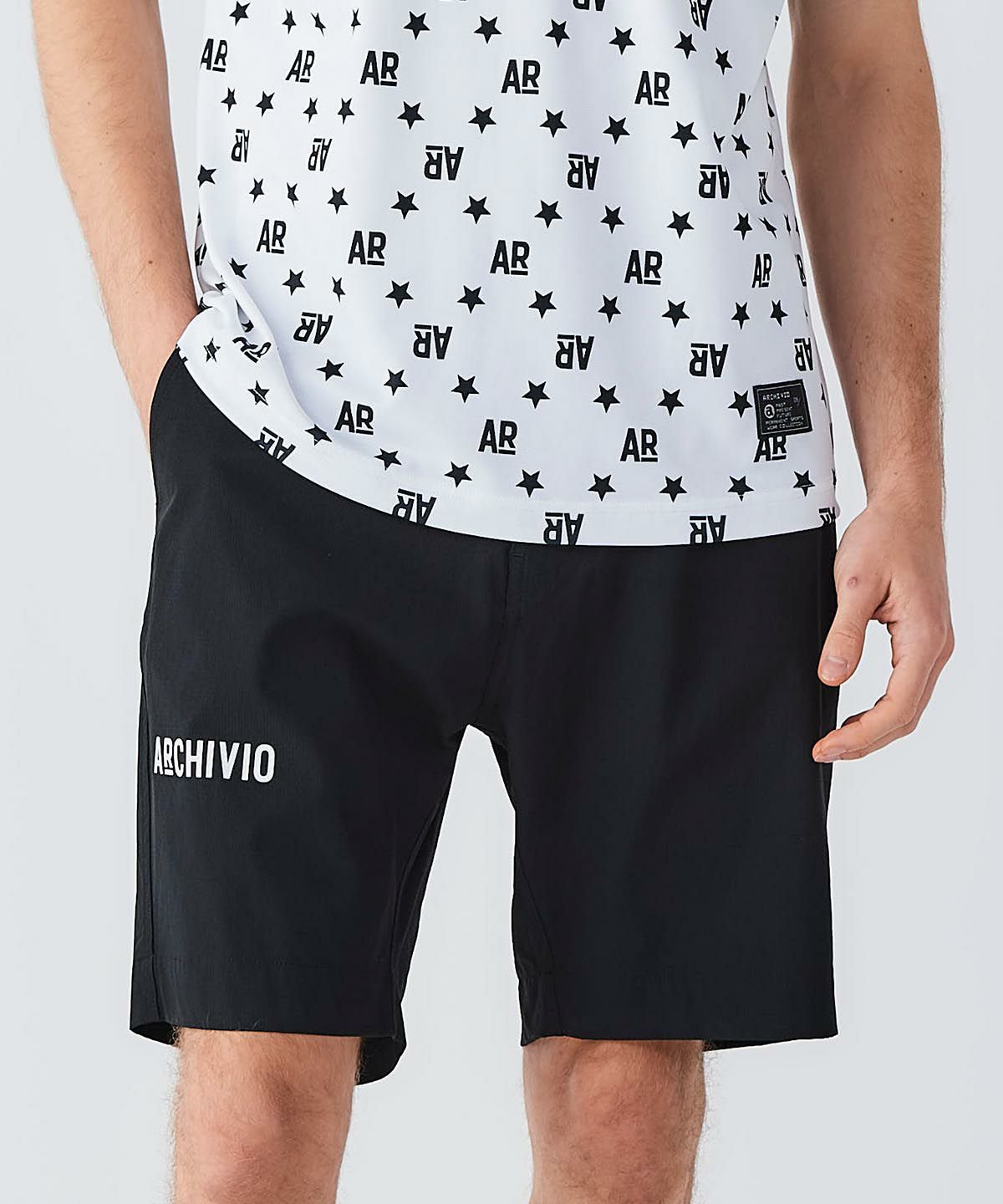 モデル着用画像(ブラック)