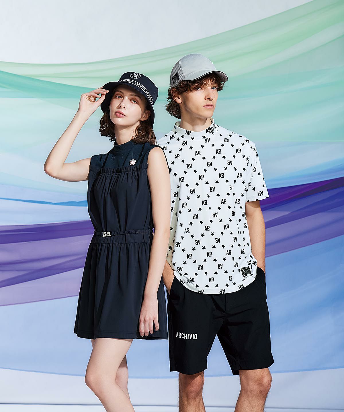 コーディネート画像(ブラック)