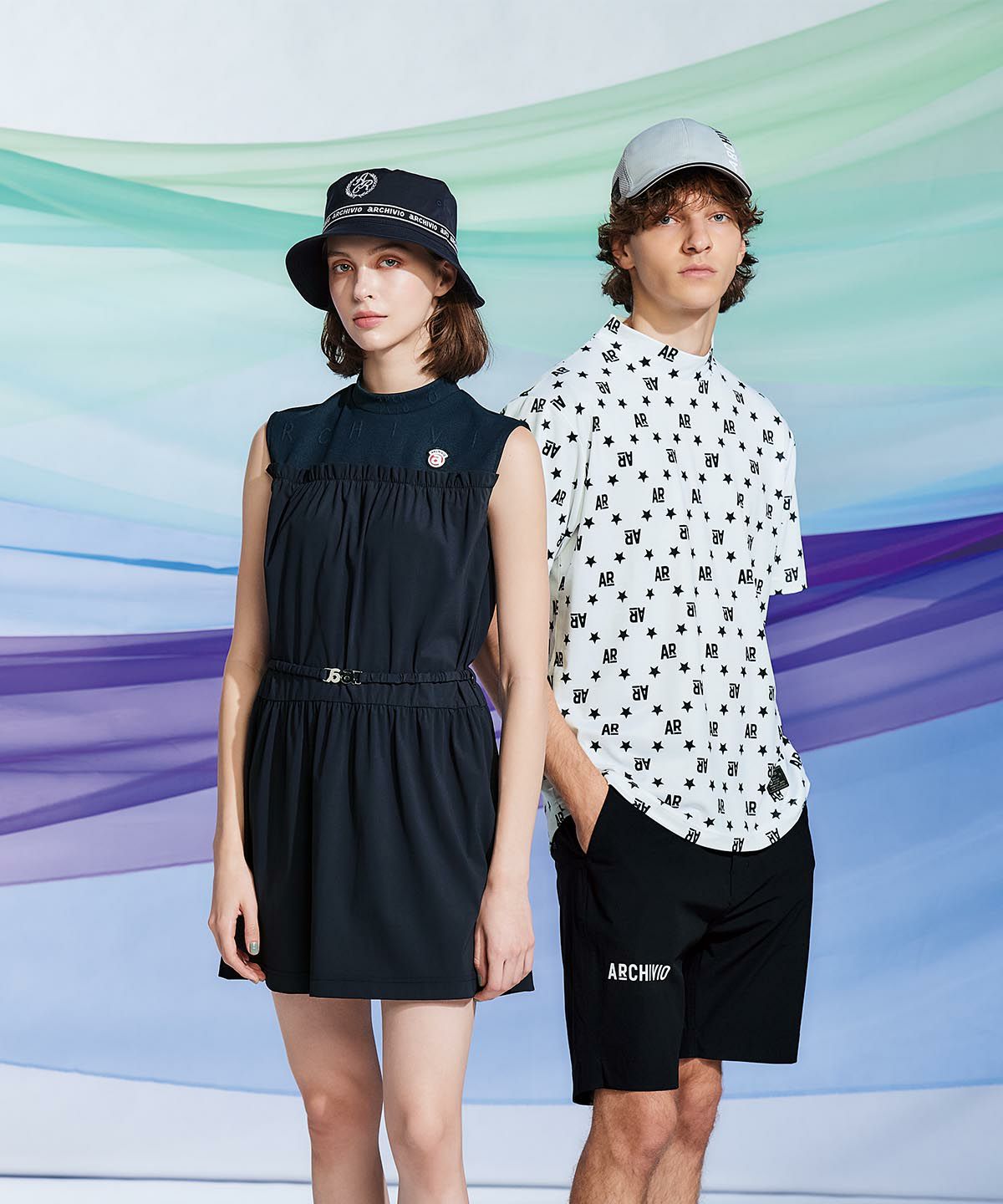 コーディネート画像(ブラック)