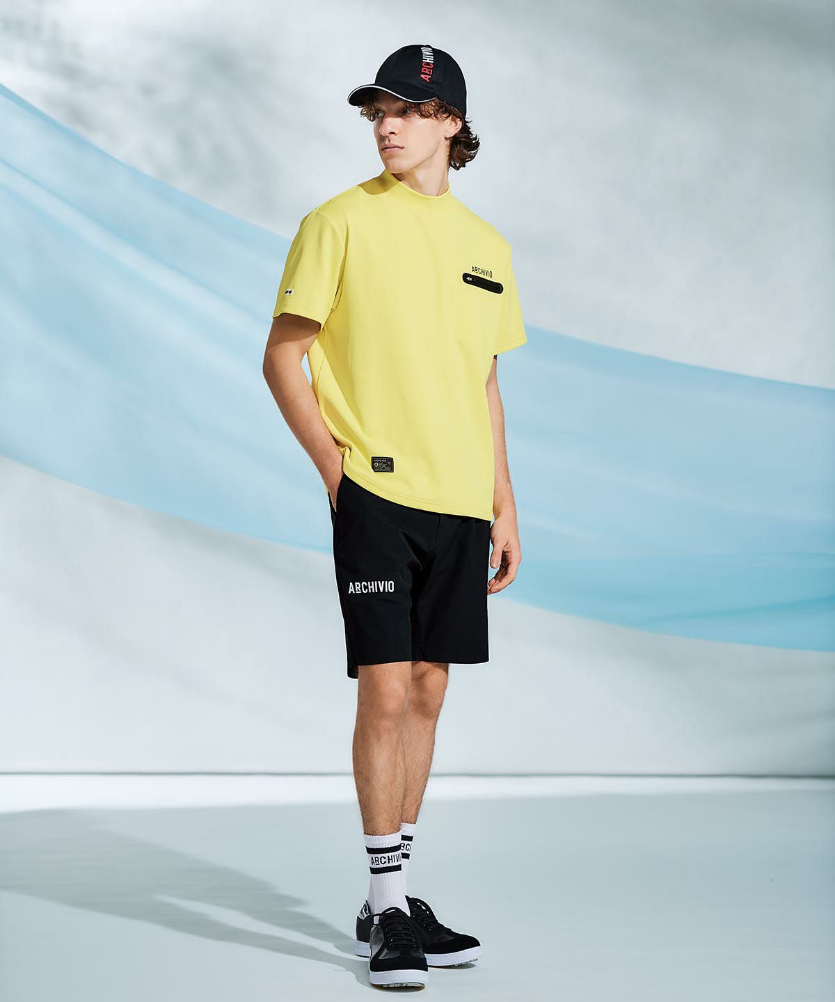 コーディネート画像(ブラック)