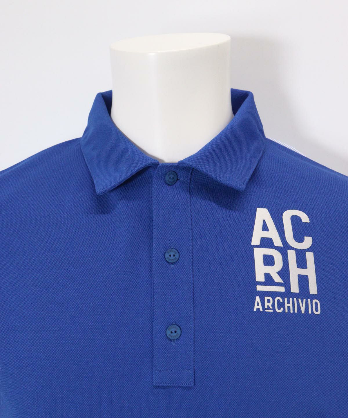 首元部分（ブルー）