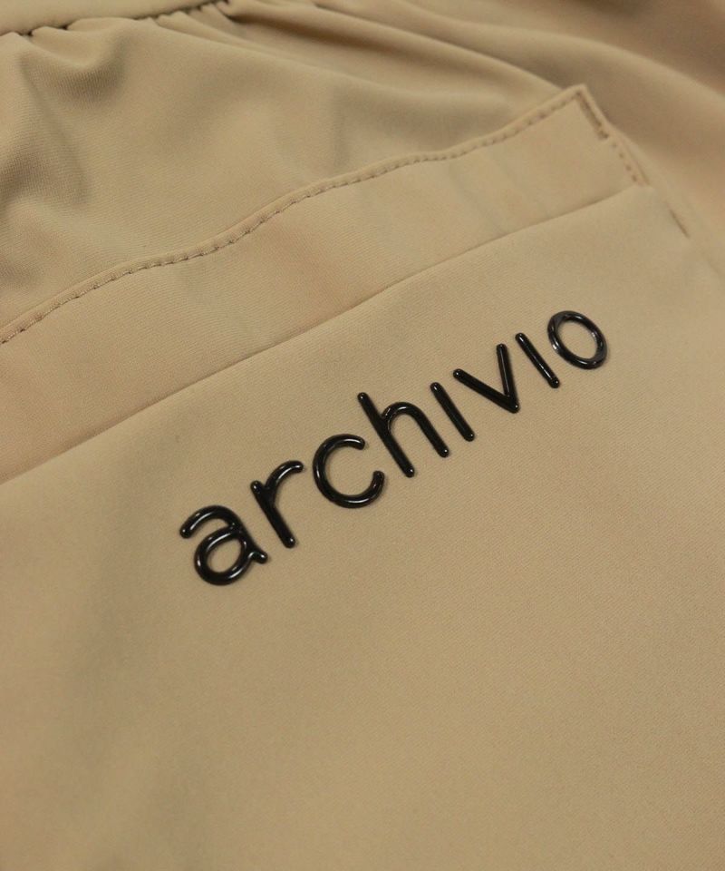 archivio - アルチビオ　グレーワンピース レイヤード風ギャザーワンピース|アルチビオ - ゴルフウェアや