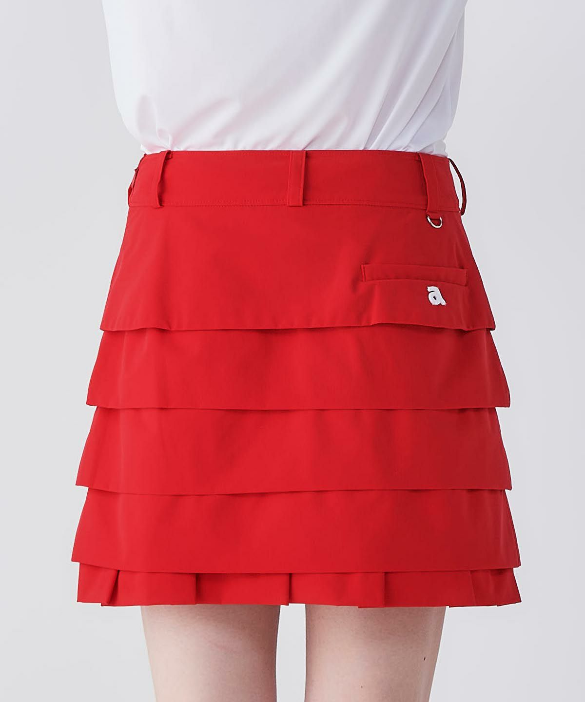 モデル着用画像（レッド）