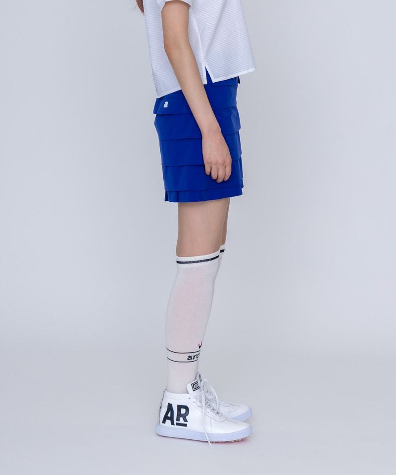 段フリル撥水スカート|アルチビオ - ゴルフウェアや婦人服通販