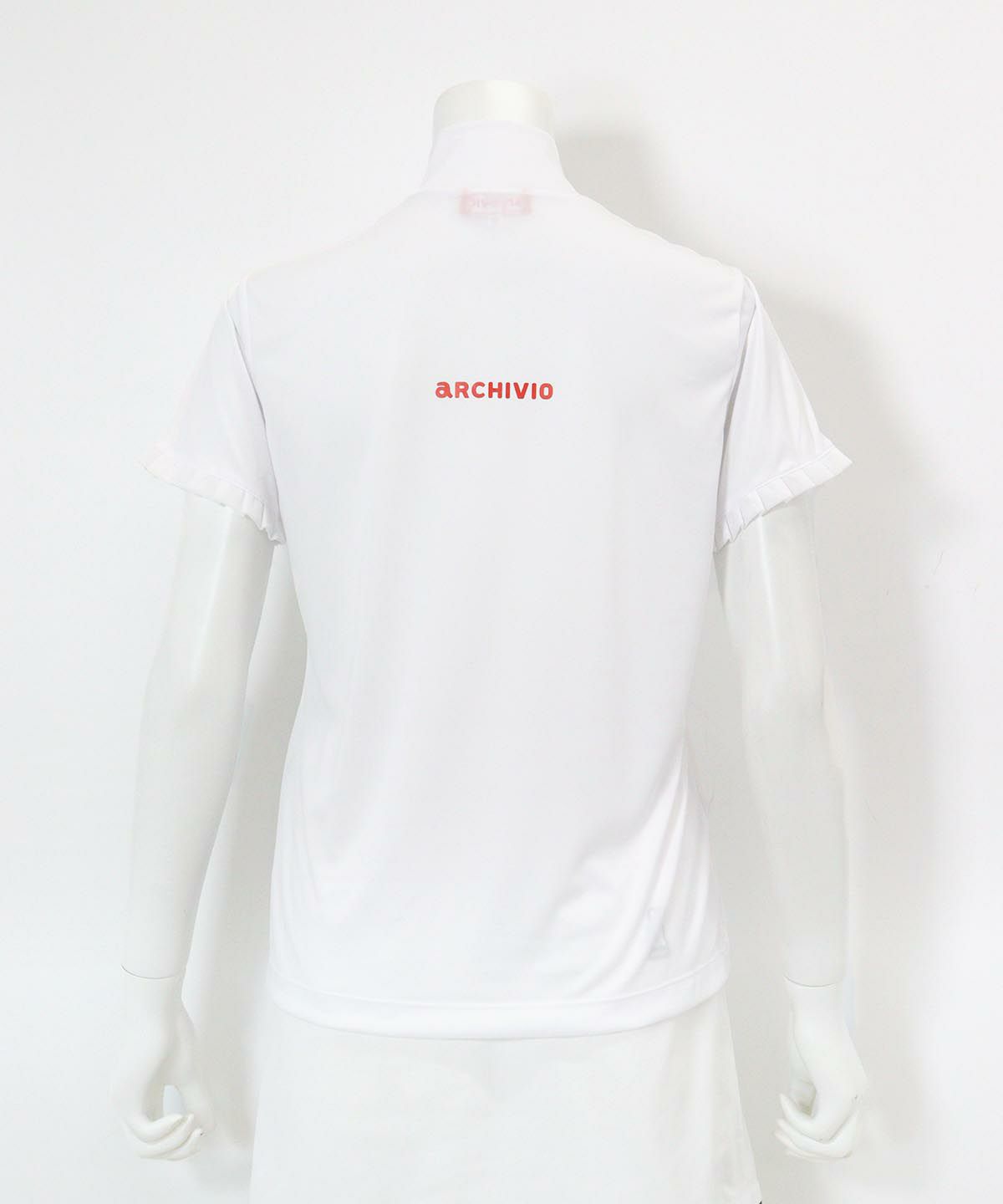 シアー×フリルツインセット後(ピンク）