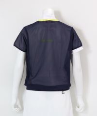 新品❤️アルチビオ❤️フリル袖 黒 ゴルフシャツ レディース 袖フリルマルチポロシャツ|アルチビオ - ゴルフウェアや婦人服通販