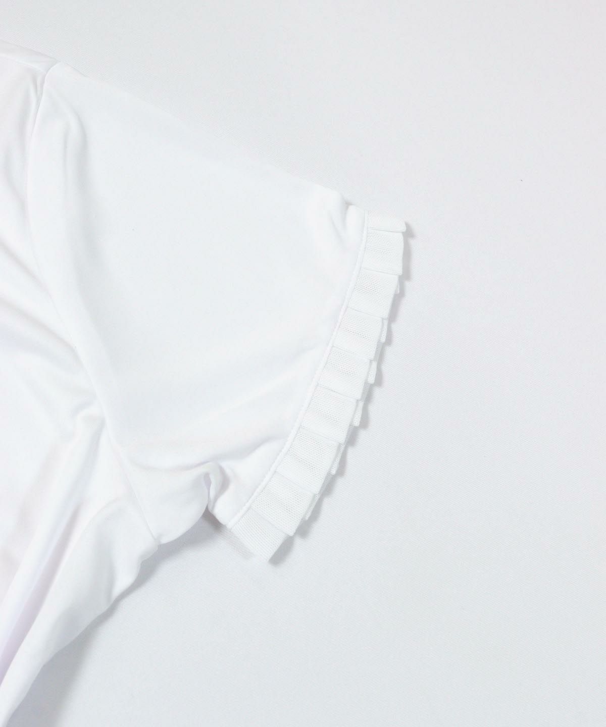 袖部分（ホワイト）