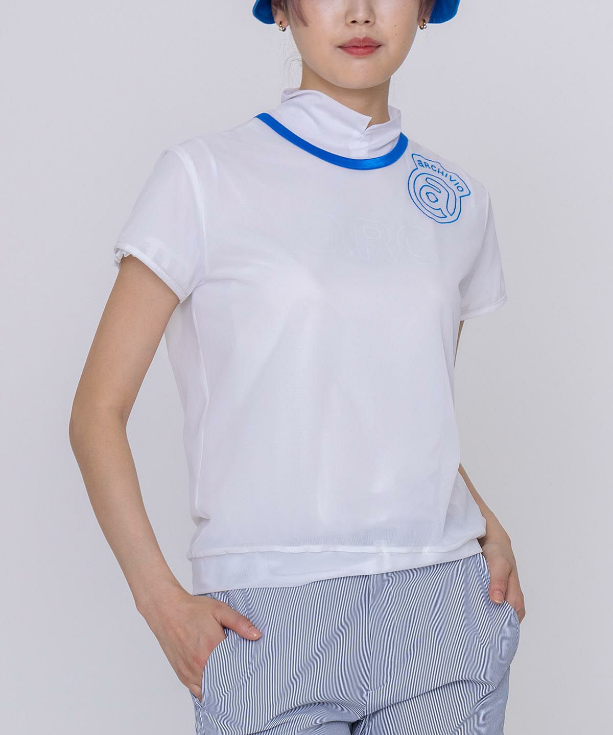 モデル着用画像（ホワイト）