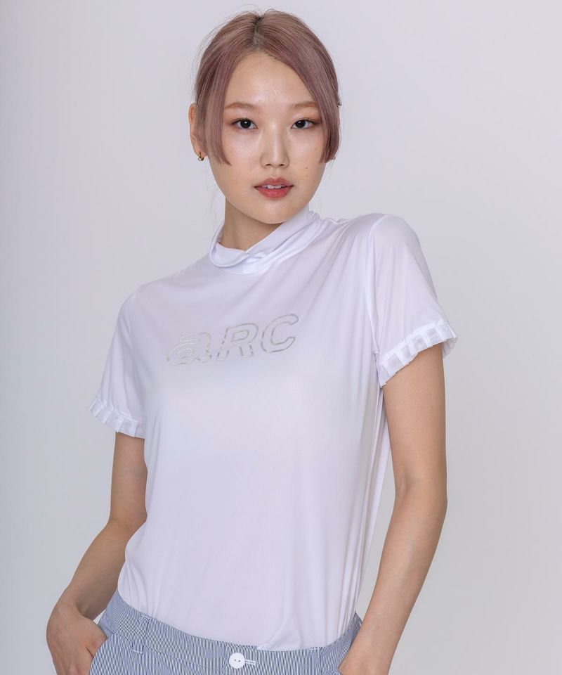 シアー×フリルツインセット|アルチビオ - ゴルフウェアや婦人服通販