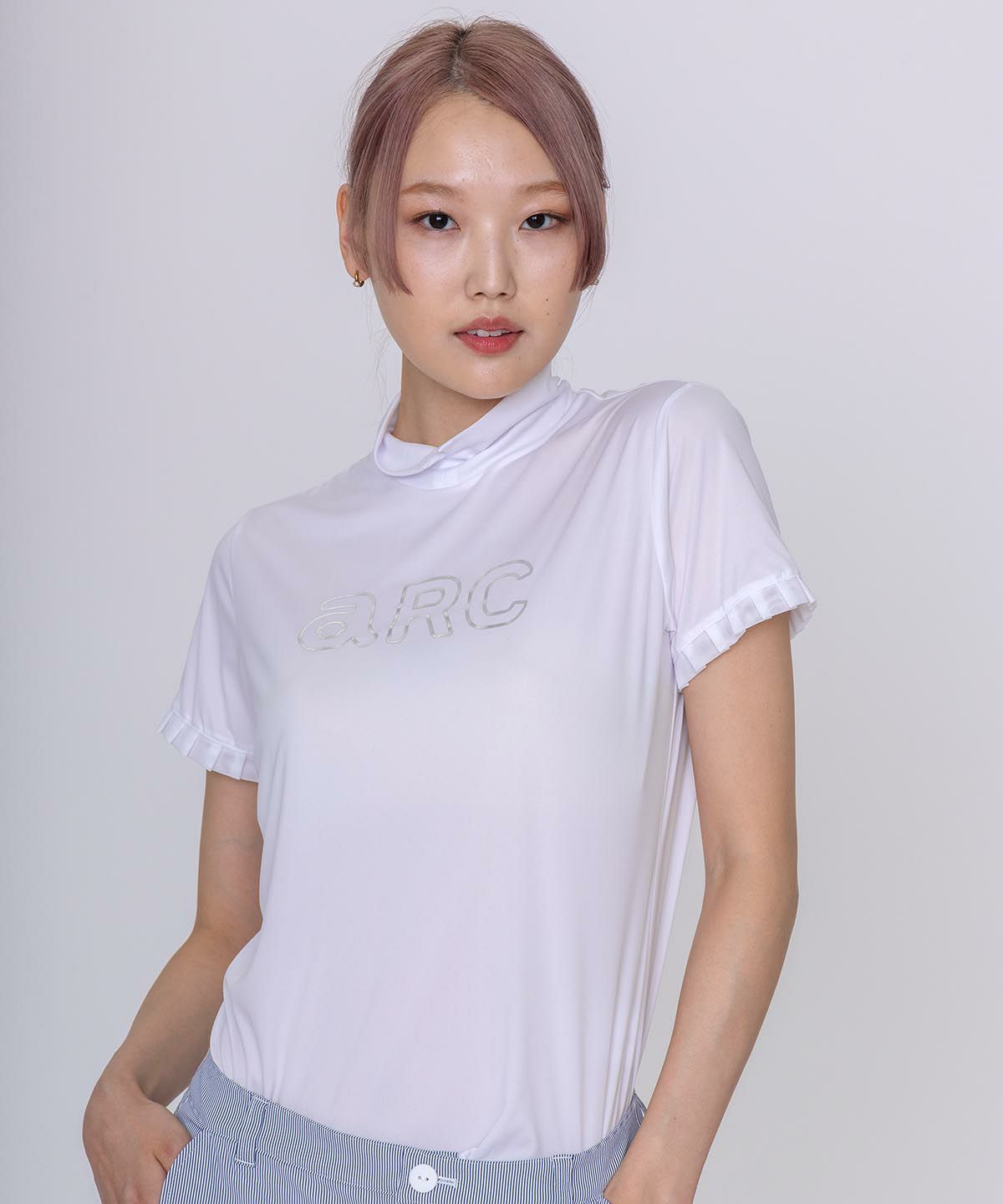 モデル着用画像（ホワイト）