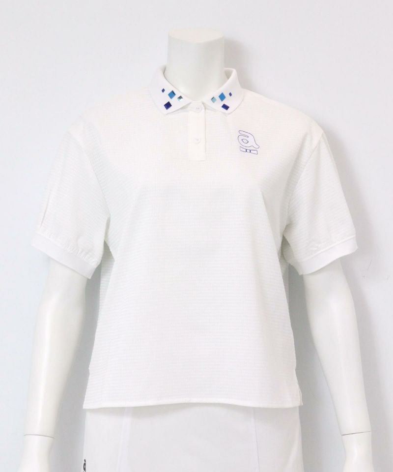 サッカー地撥水ポロシャツ|アルチビオ - ゴルフウェアや婦人服通販
