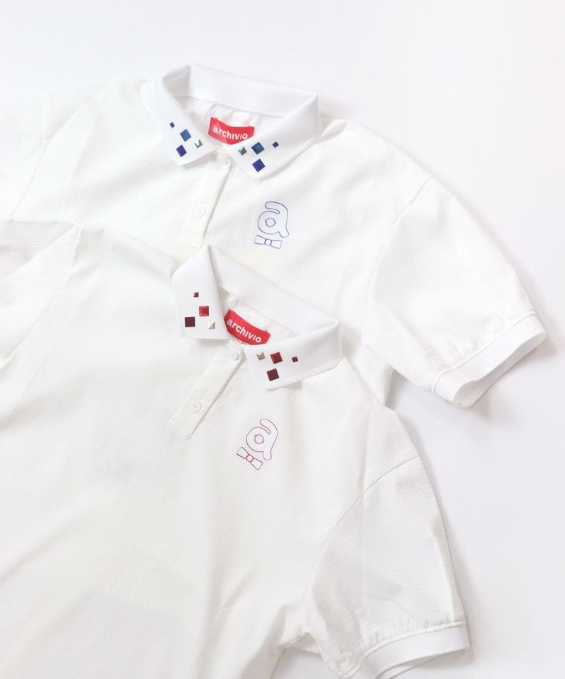 サッカー地撥水ポロシャツ|アルチビオ - ゴルフウェアや婦人服通販