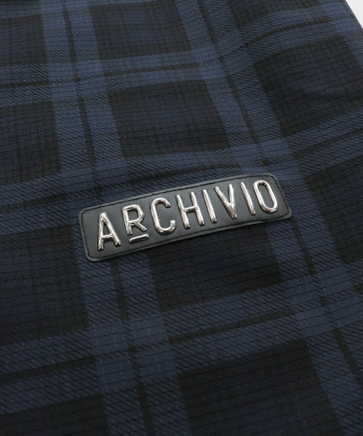 ロゴデザイン部分（ネイビー）