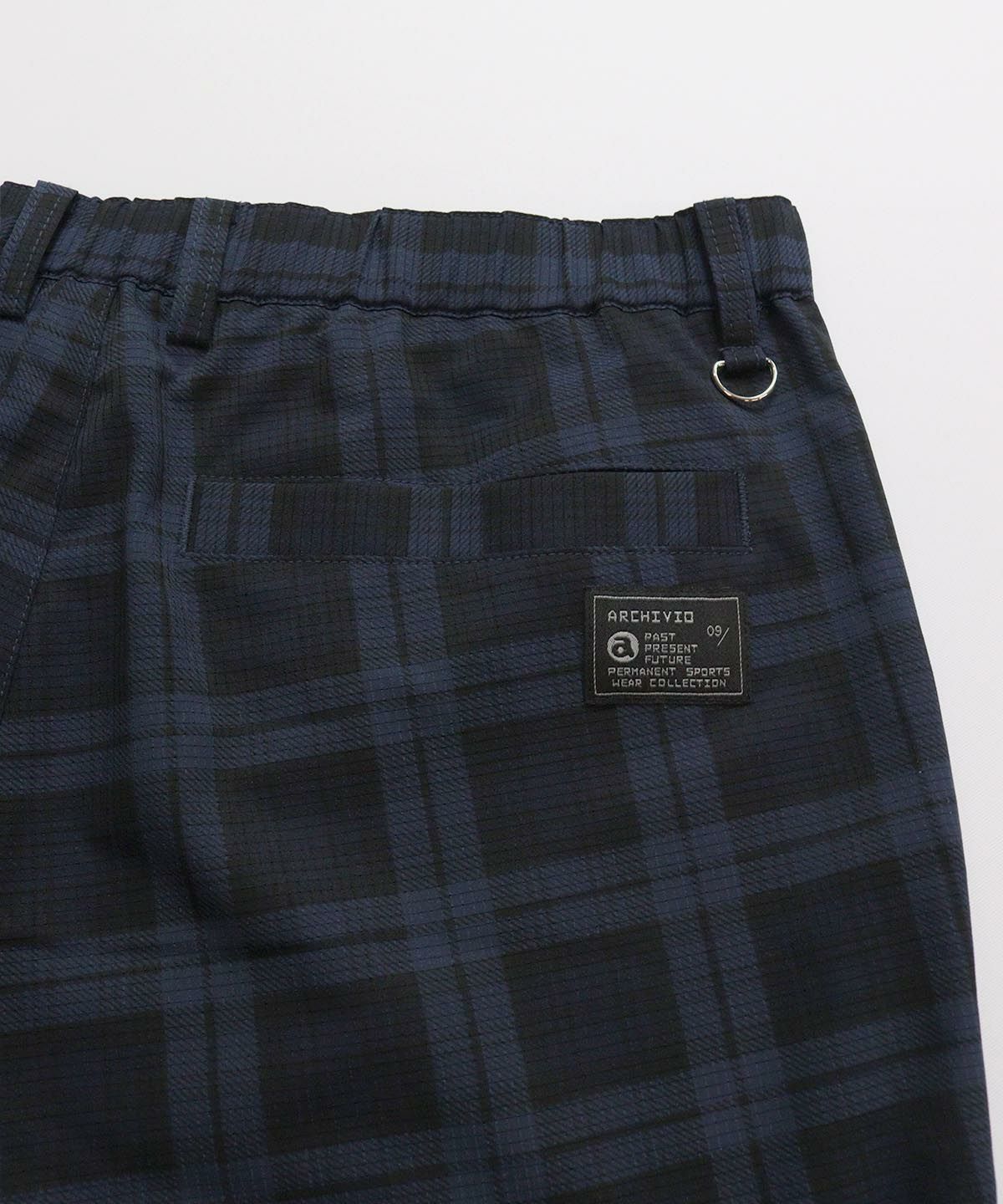 後ポケット部分（ネイビー）