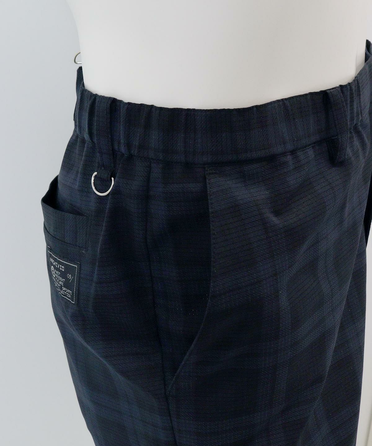 ウエスト部分（ネイビー）