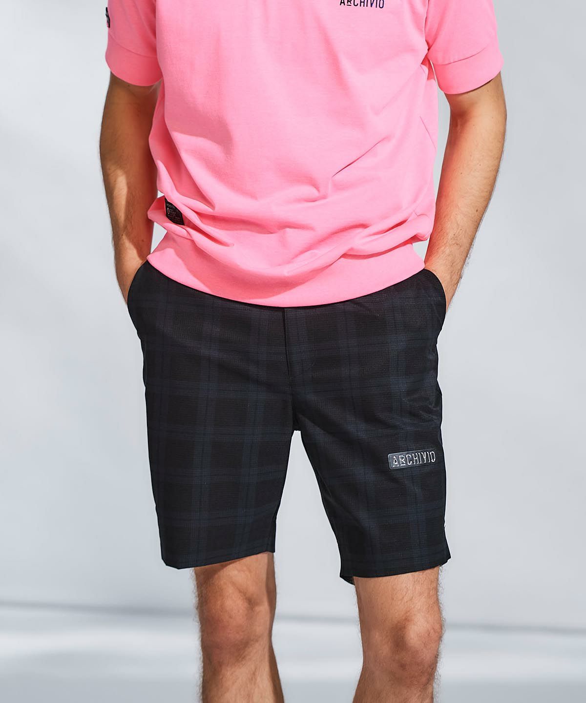 モデル着用画像（ブラック）