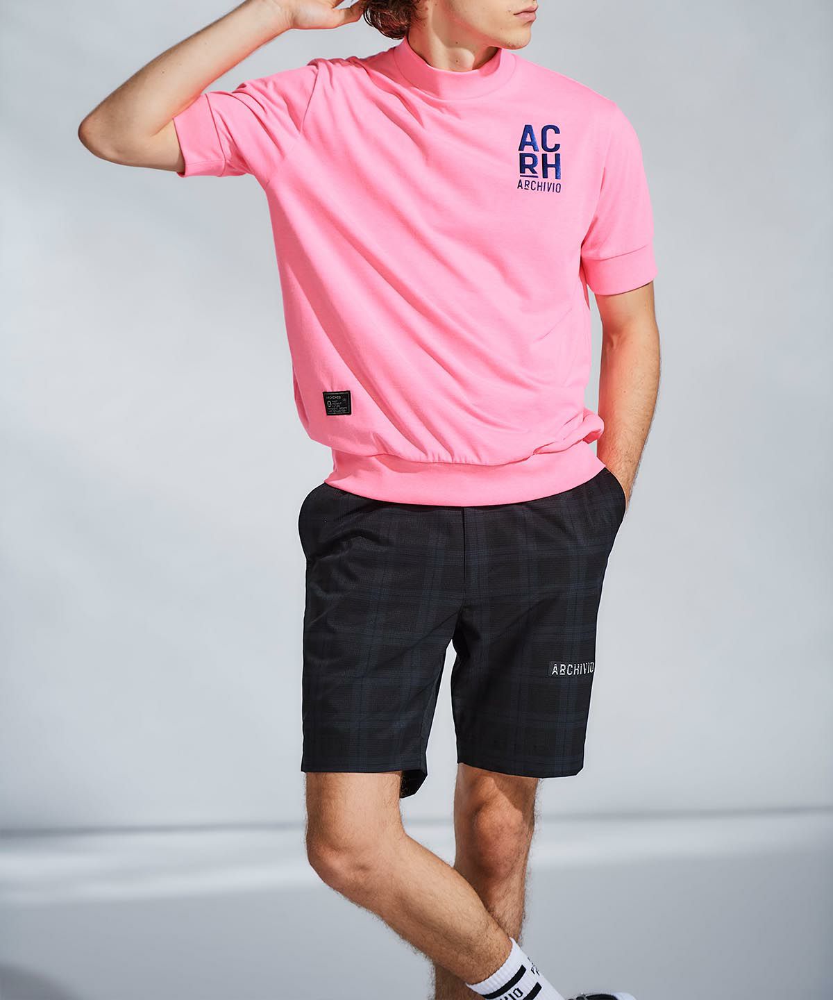 モデル着用画像（ブラック）