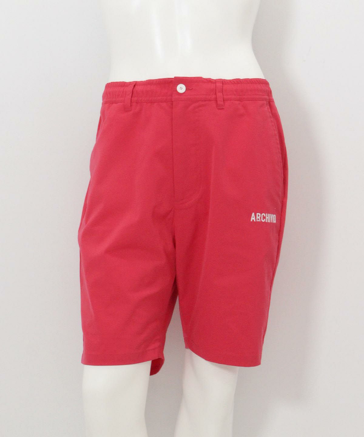 【メンズ】バックライン撥水ショートパンツ（ピンク）