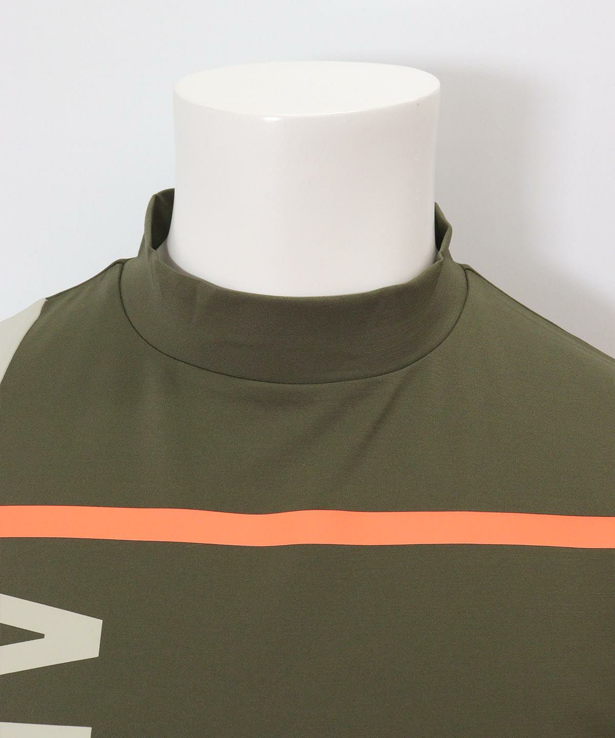 首元部分（グリーン）