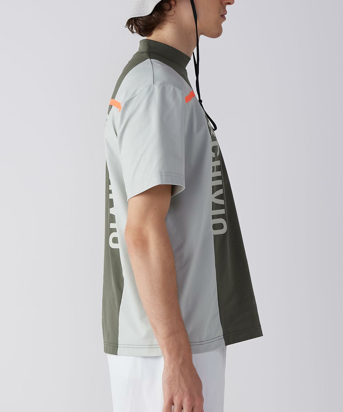 モデル着用画像（グリーン）