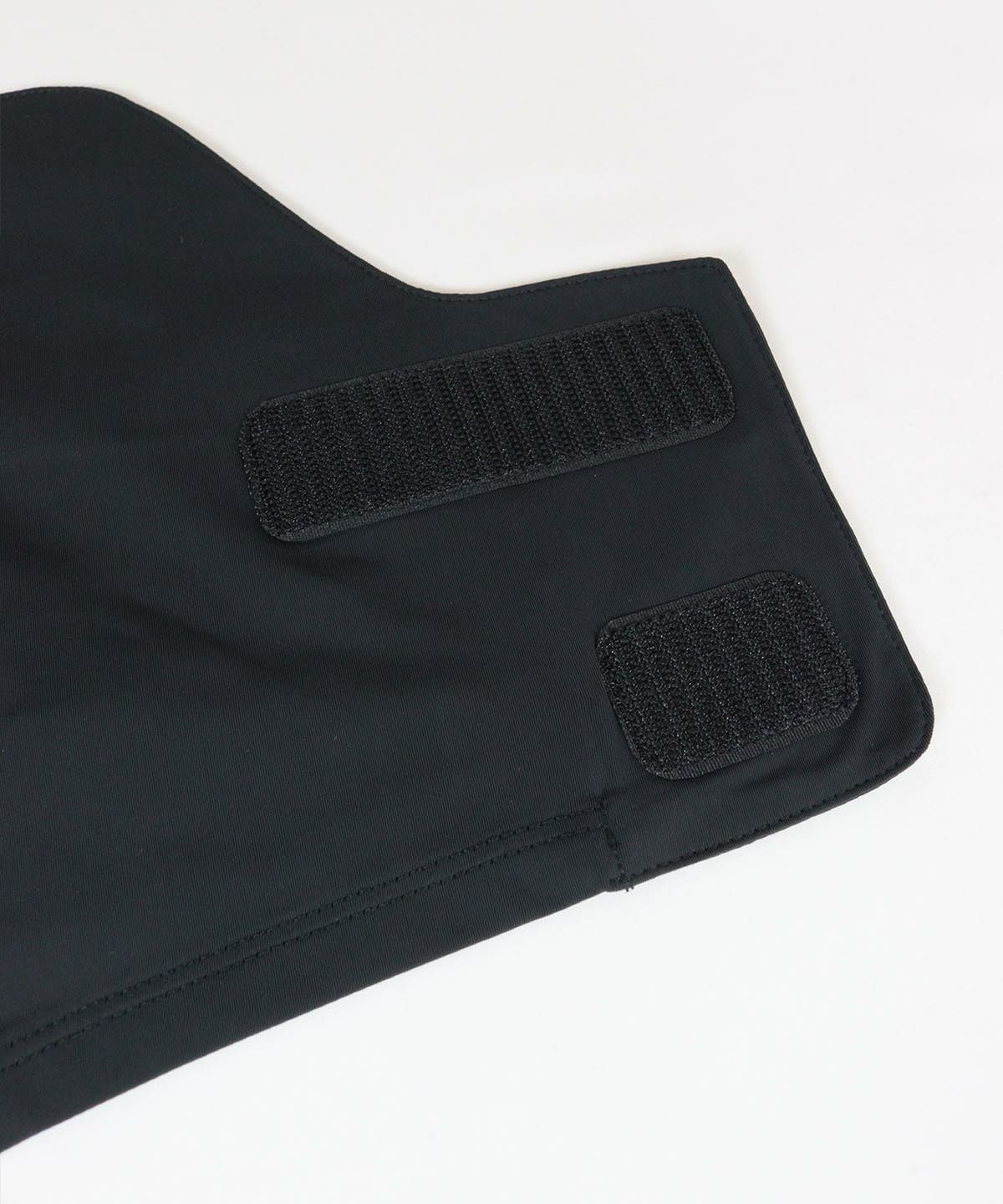 面ファスナー部分(ブラック)