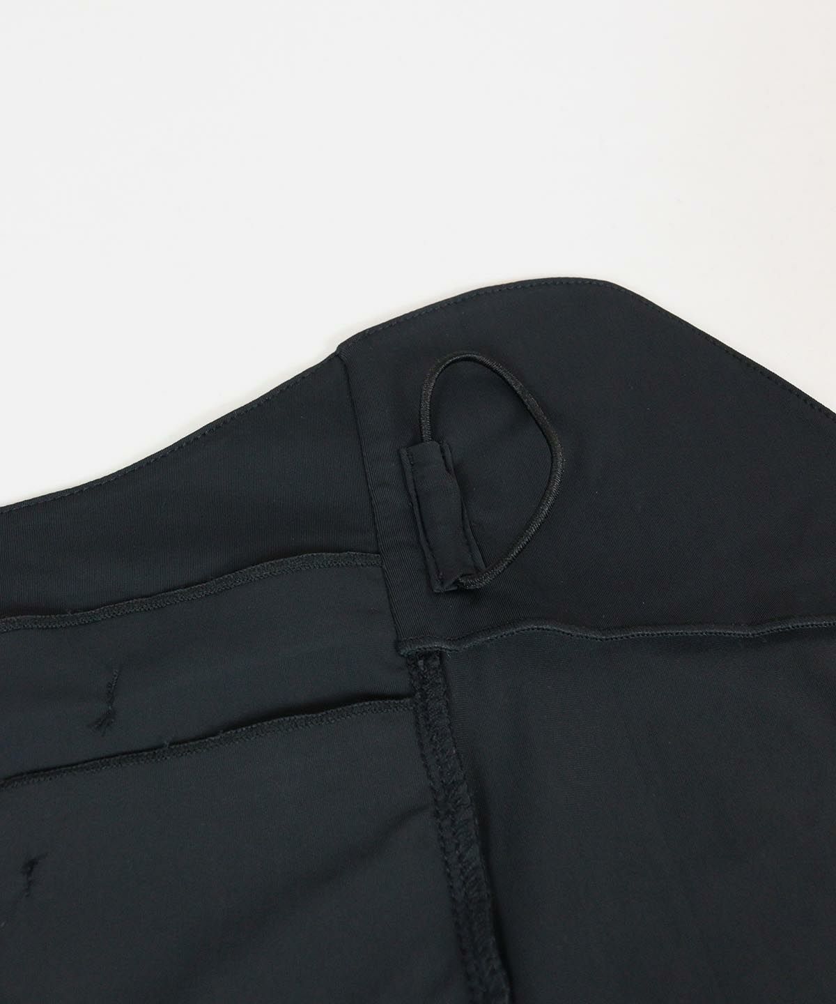 ゴム部分アップ(ブラック)