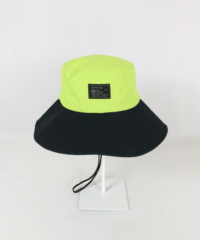 配色撥水アドベンチャーハット|アルチビオ - ゴルフウェアや婦人服通販