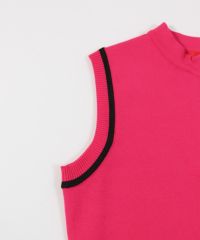 袖ぐり部分（ピンク）