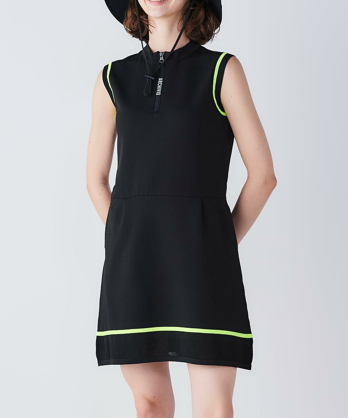 モデル着用画像(ブラック)