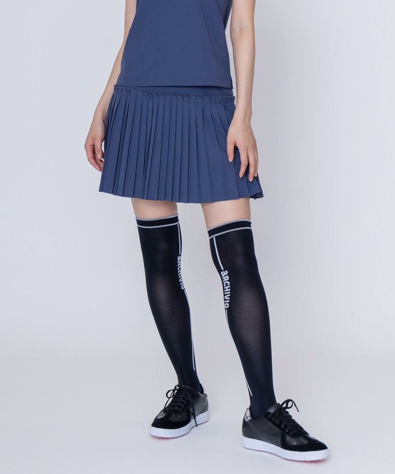 プリーツ切替UV速乾スカート|アルチビオ - ゴルフウェアや婦人服通販