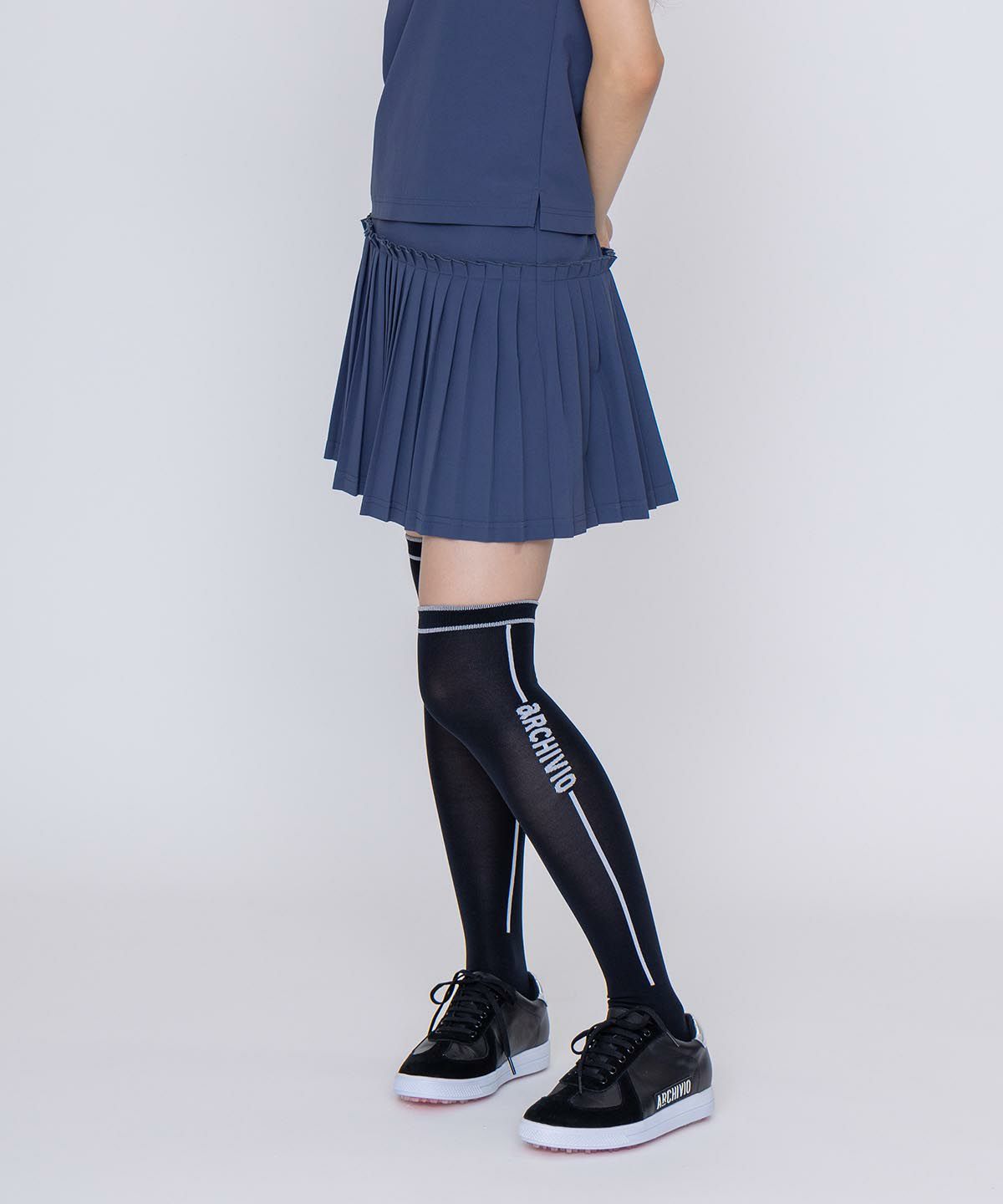 モデル着用画像（グレー）