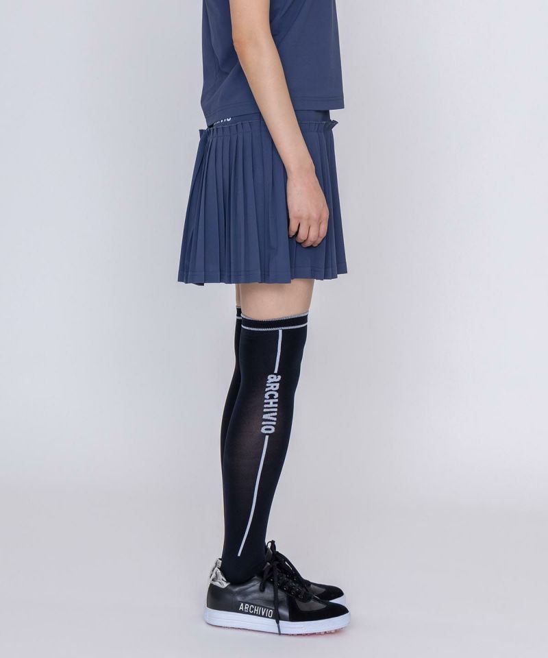 プリーツ切替UV速乾スカート|アルチビオ - ゴルフウェアや婦人服通販