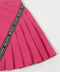 プリーツ部分（ピンク）