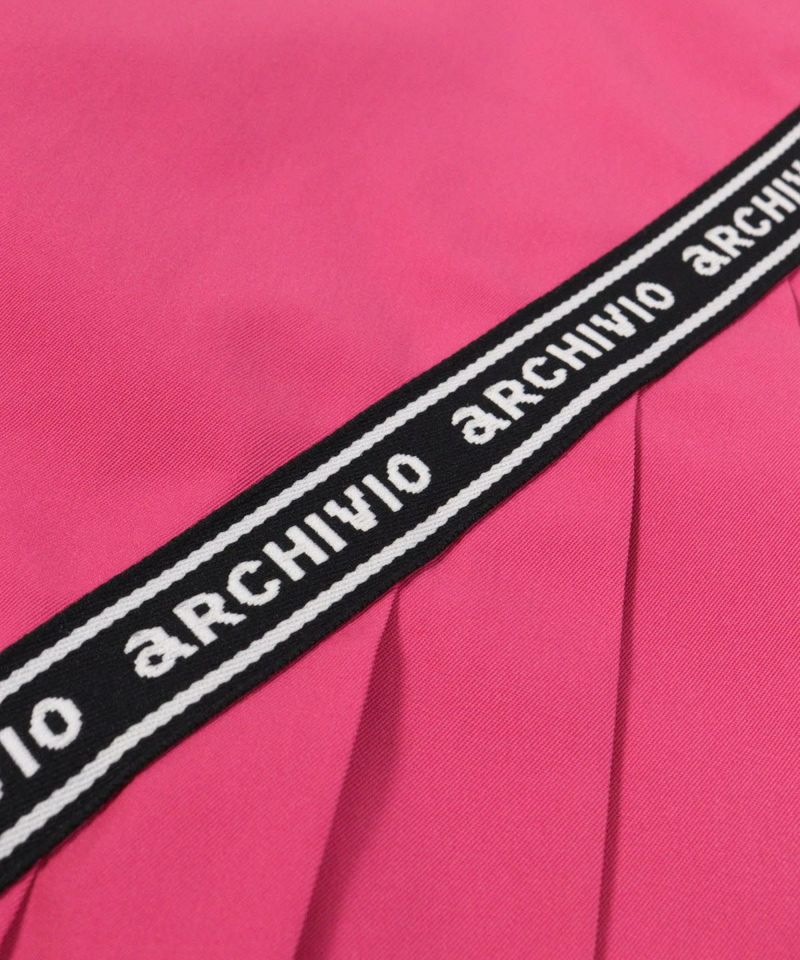 ロゴデザイン部分（ピンク）