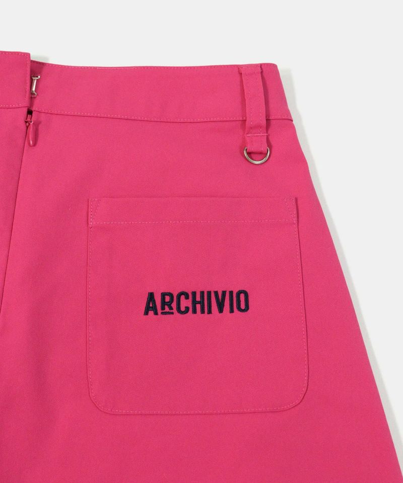 後ポケット部分（ピンク）