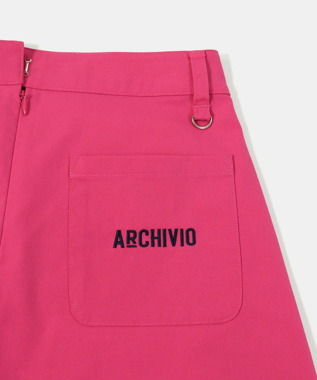 後ポケット部分（ピンク）