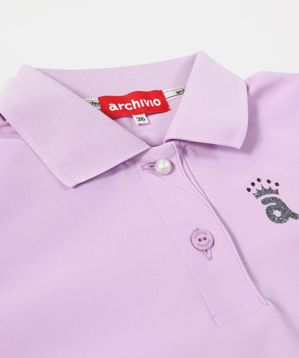 首元アップ(ライトパープル)