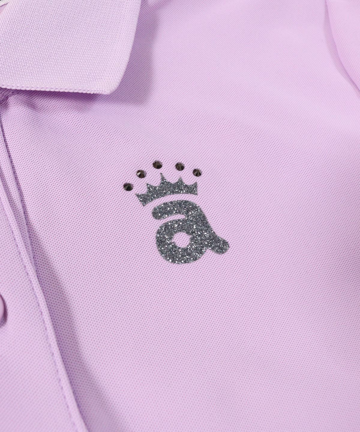 胸元デザインアップ(ライトパープル)