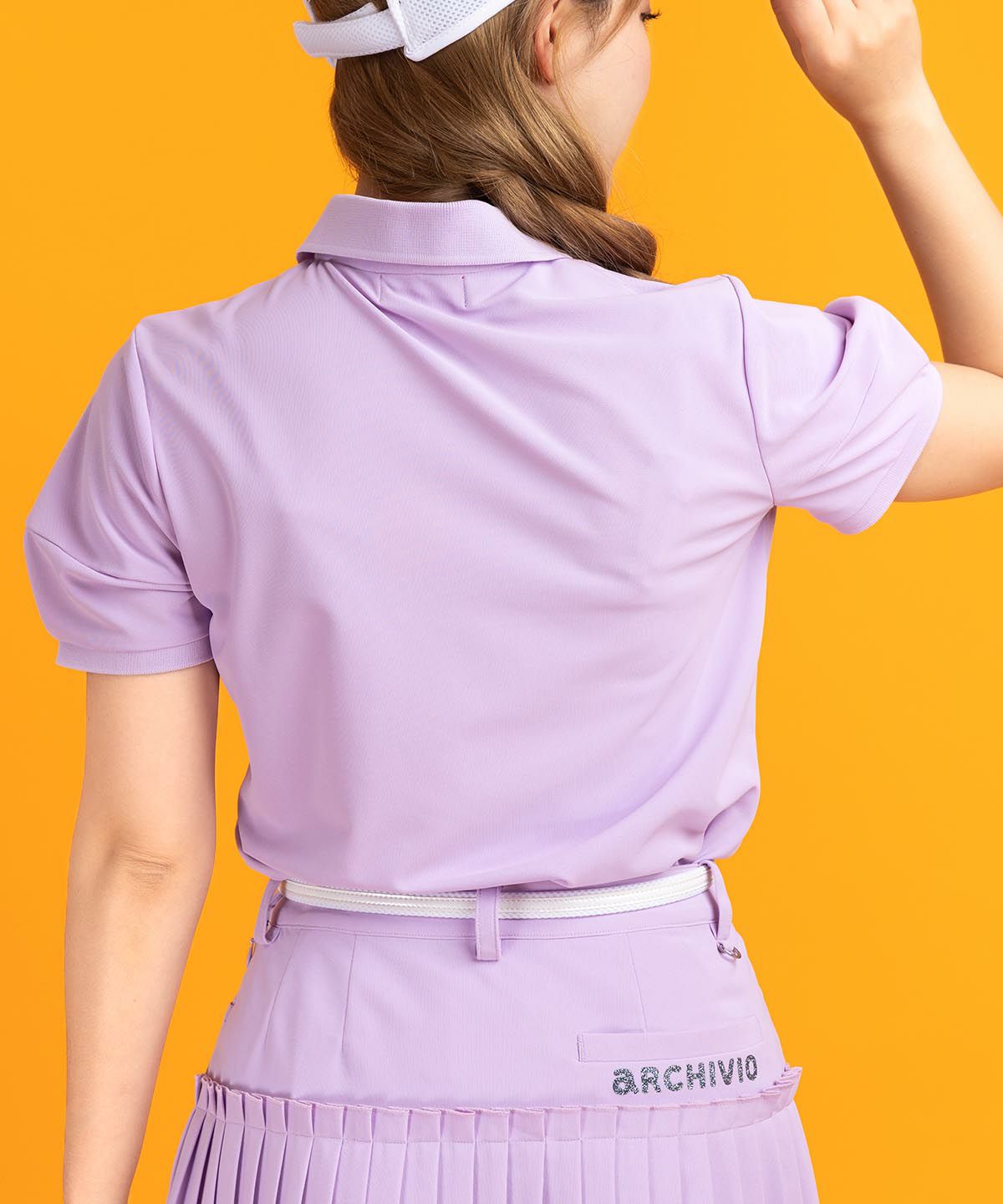 モデル着用画像（ライトパープル）