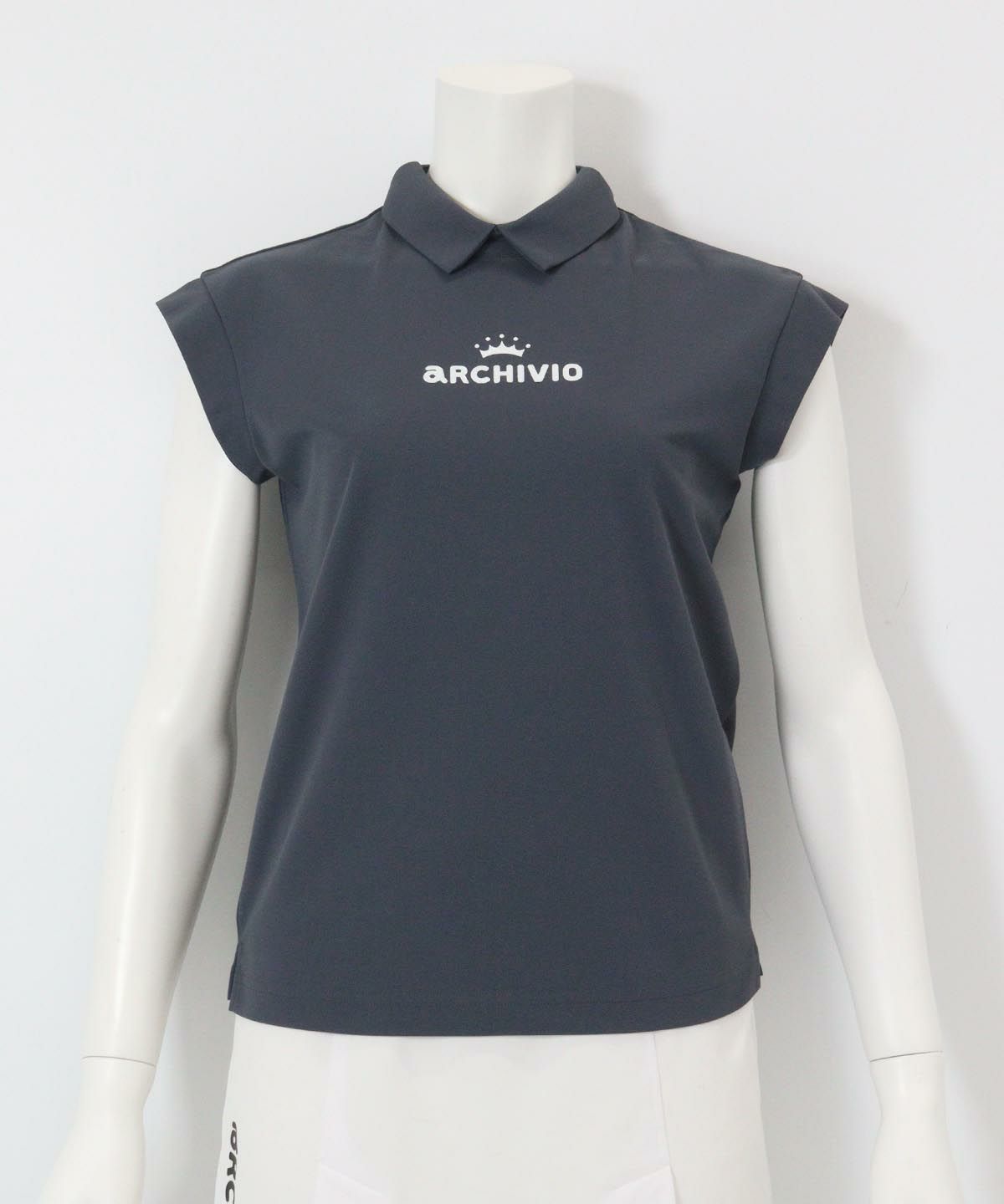 UV速乾カノコプルオーバー(グレー)