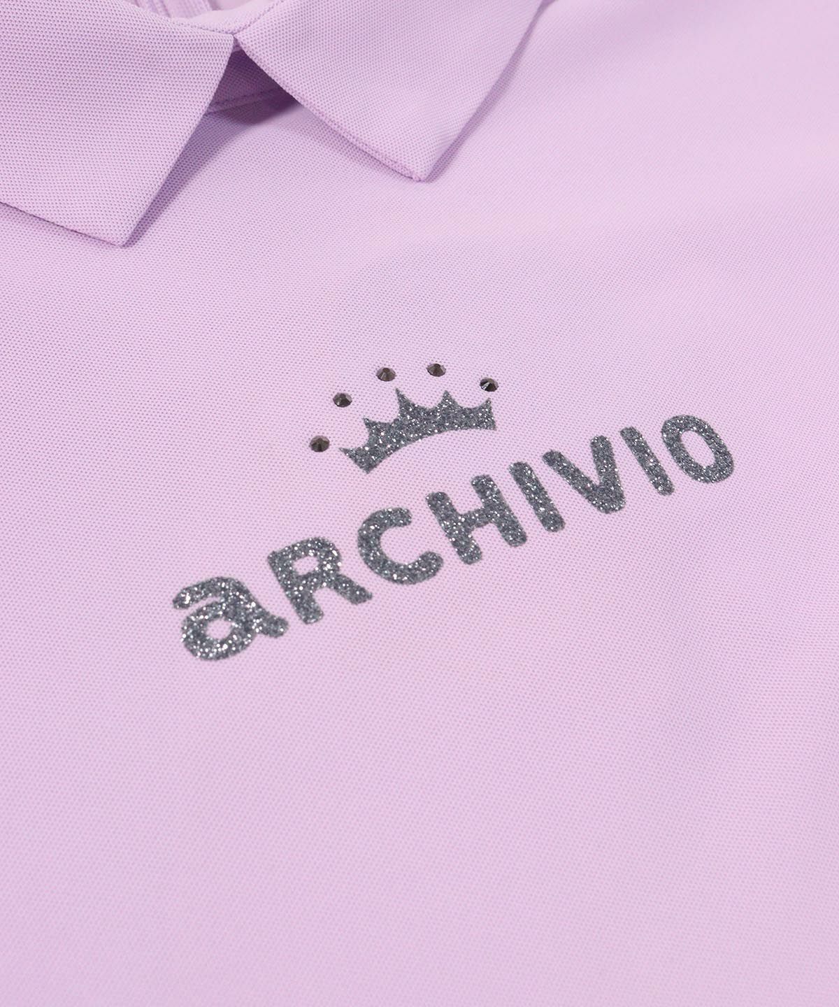 ロゴアップ(ライトパープル)