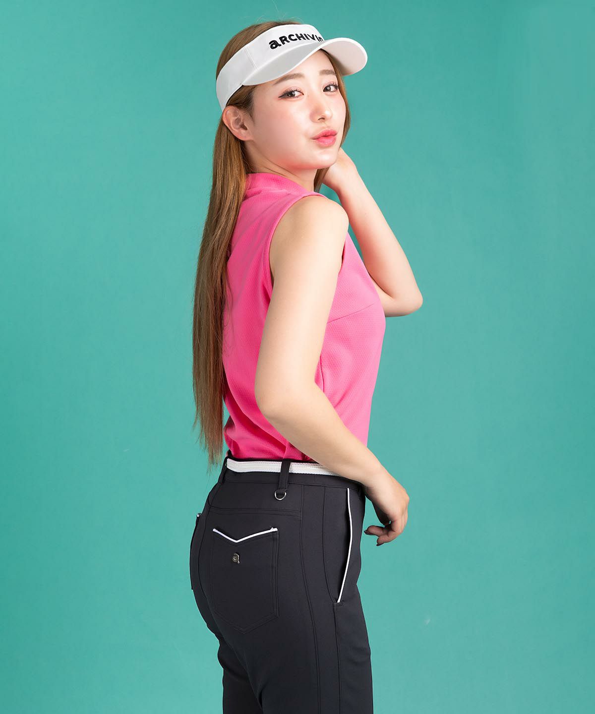 モデル着用画像（ピンク）