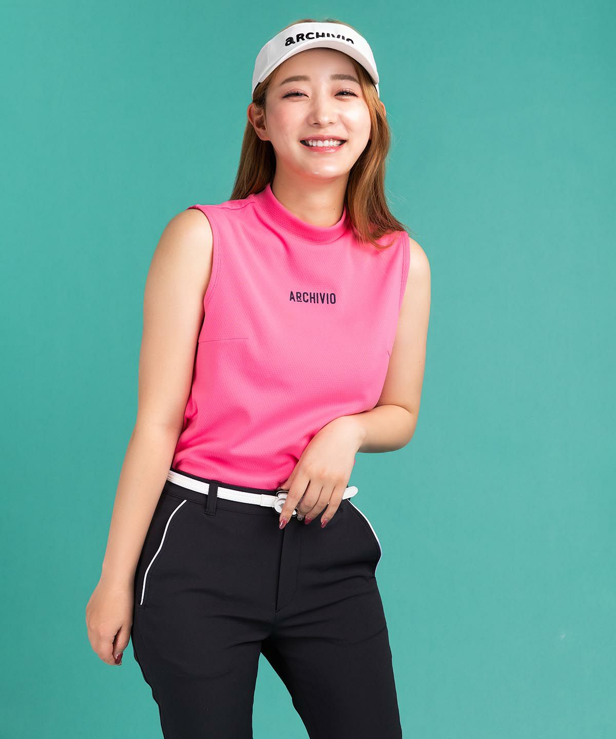 モデル着用画像（ピンク）