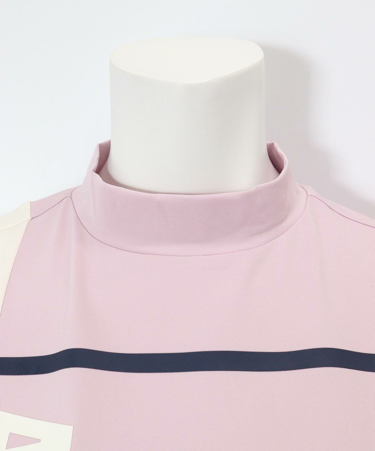 首元部分（ピンク）