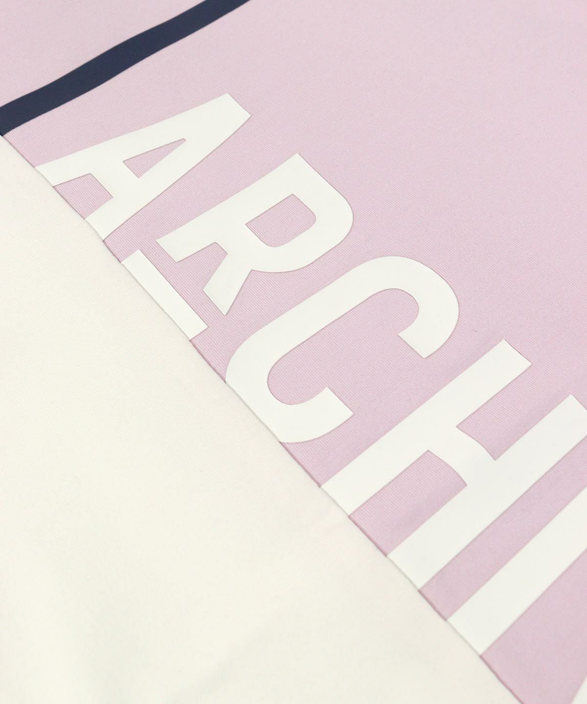 ロゴデザイン部分（ピンク）